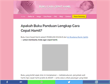 Tablet Screenshot of bukucaracepathamil.com